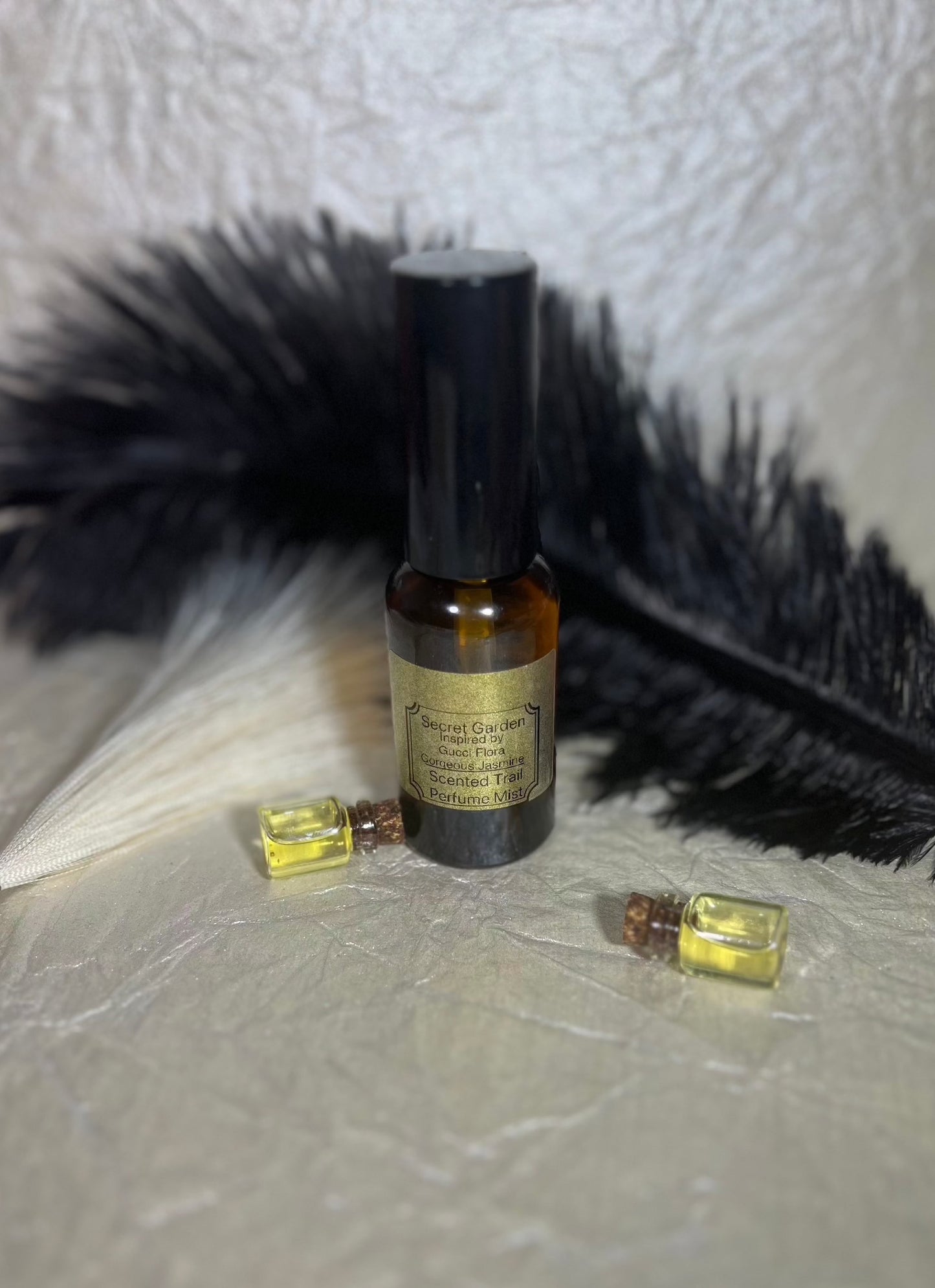 Secret Garden(Inspired by Gucci Flora Gorgeous Jasmine) - Premium Perfume Mist from Scented Trail Body Oils  - Just $5! Shop now at Scented Trail Body Oils 