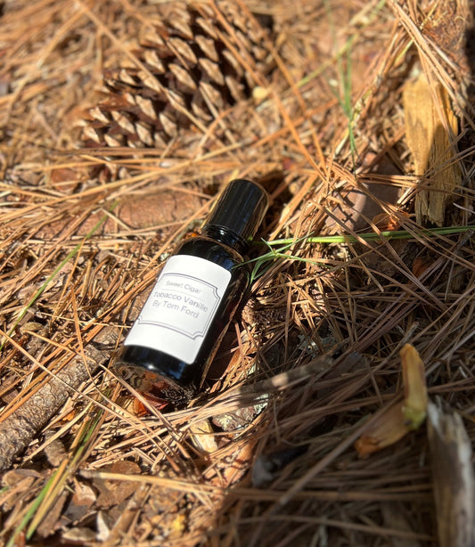 Sweet Cigar(Inspired by Tom Ford Tobacco Vanille) - Premium  from Scented Trail Body Oils  - Just $3! Shop now at Scented Trail Body Oils 
