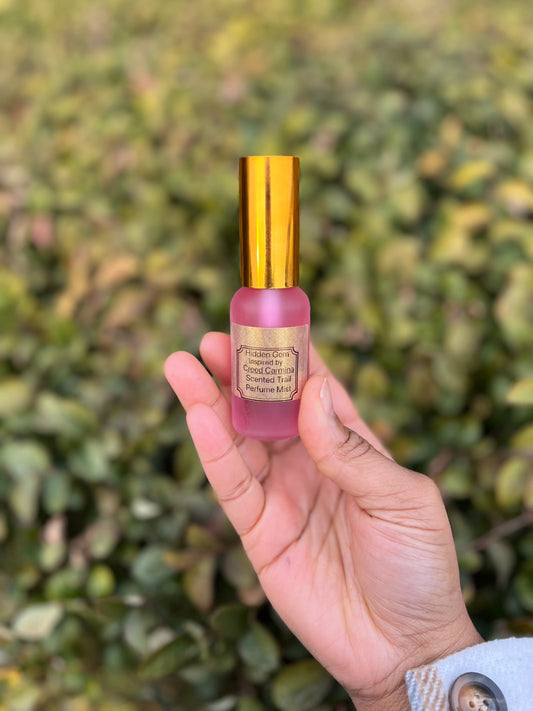 Hidden Gem(Inspired by Creed Carmina) - Premium Perfume Mist from Scented Trail Body Oils  - Just $5! Shop now at Scented Trail Body Oils 