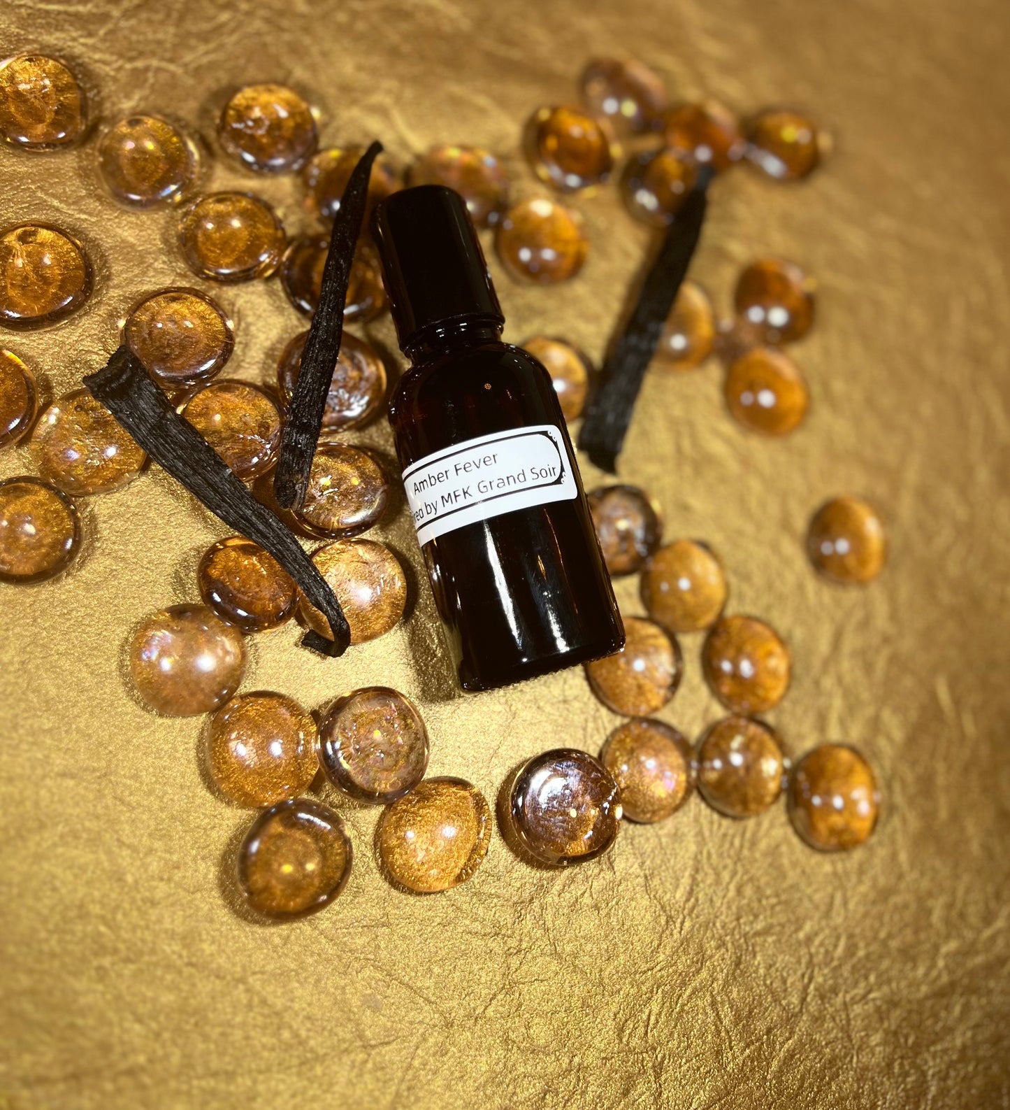 Amber Fever(Inspired by MFK Grand Soir) - Premium  from Scented Trail Body Oils - Just $3! Shop now at Scented Trail Body Oils 