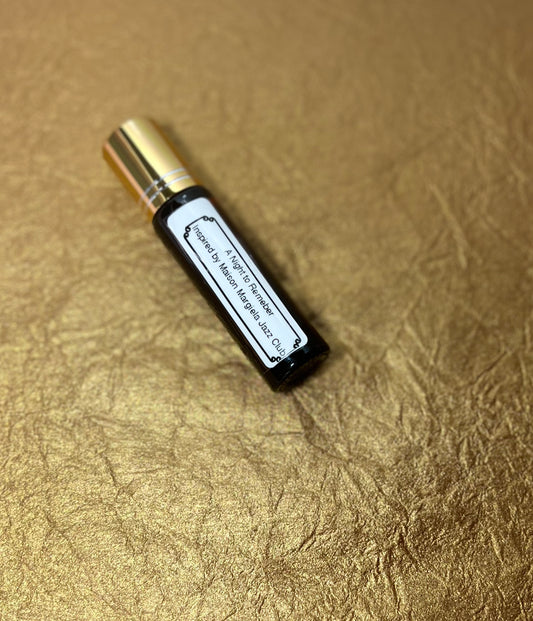 A Night to Remember (Inspired by Maison Martin Margiela Jazz Club) - Premium  from Scented Trail Body Oils - Just $3! Shop now at Scented Trail Body Oils 